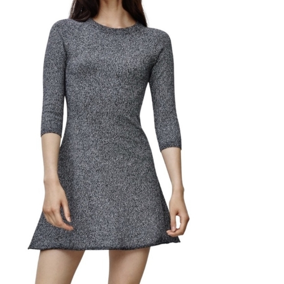 Sunday Best Dresses & Skirts - Aritzia/Sunday best long sleeve grey dress